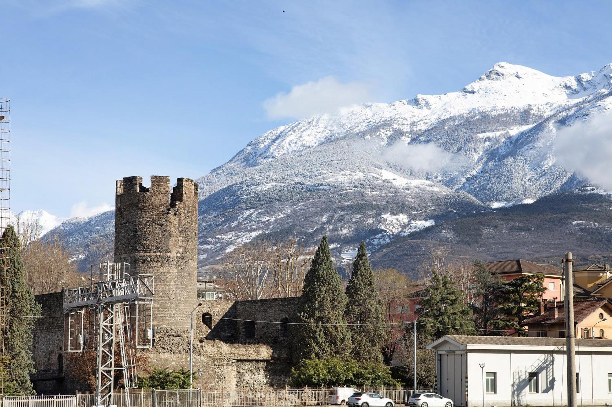 Alpen Pila Residence Loft 3 Aosta Exterior photo